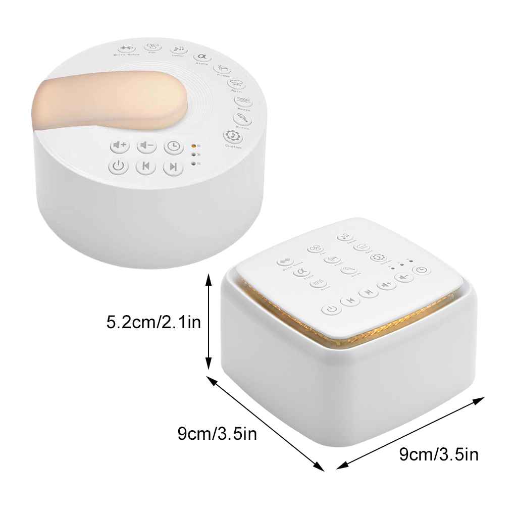 Macchina ricaricabile per rumo - Baby Sound Machine White recensione e prezzo