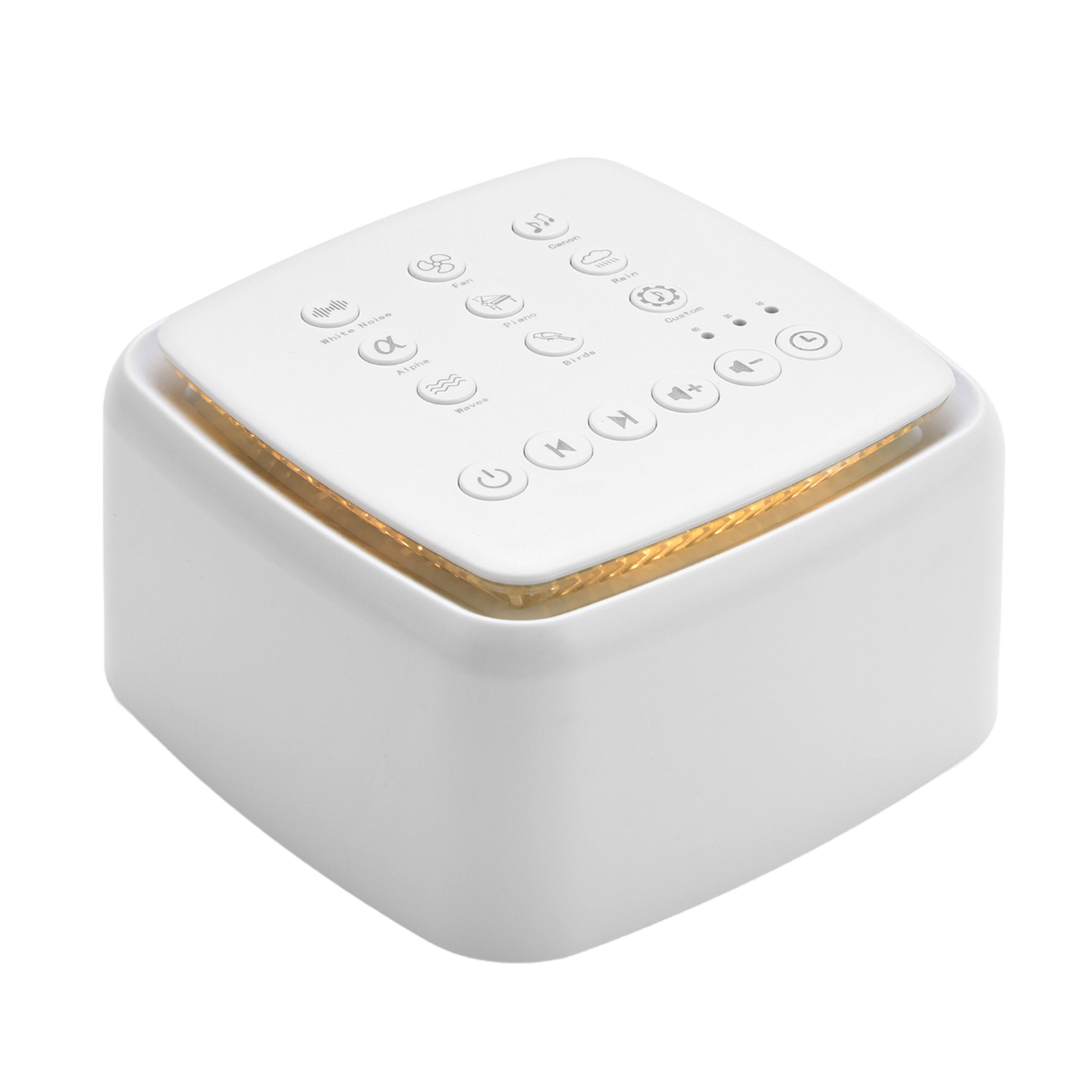 Macchina ricaricabile per rumo - Baby Sound Machine White recensione e prezzo