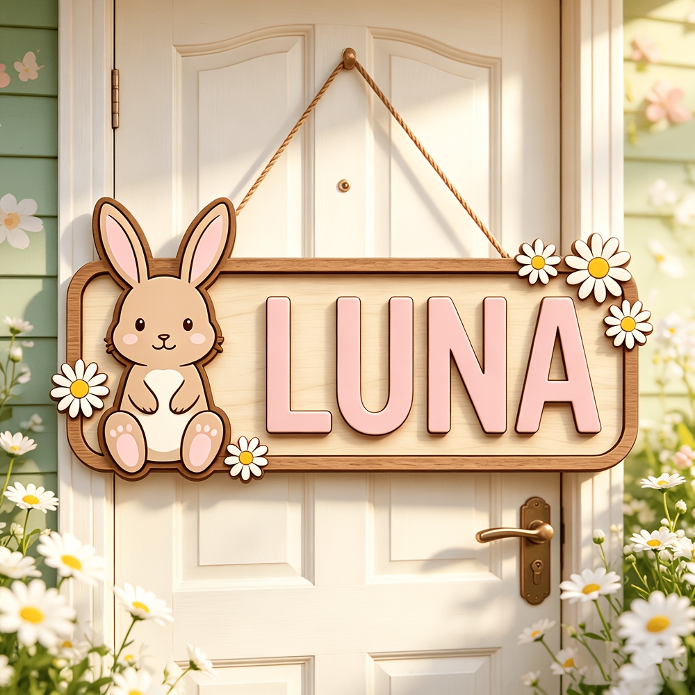 Targa in Legno Personalizzabil - Baby Nursery Accent Wall recensione e prezzo