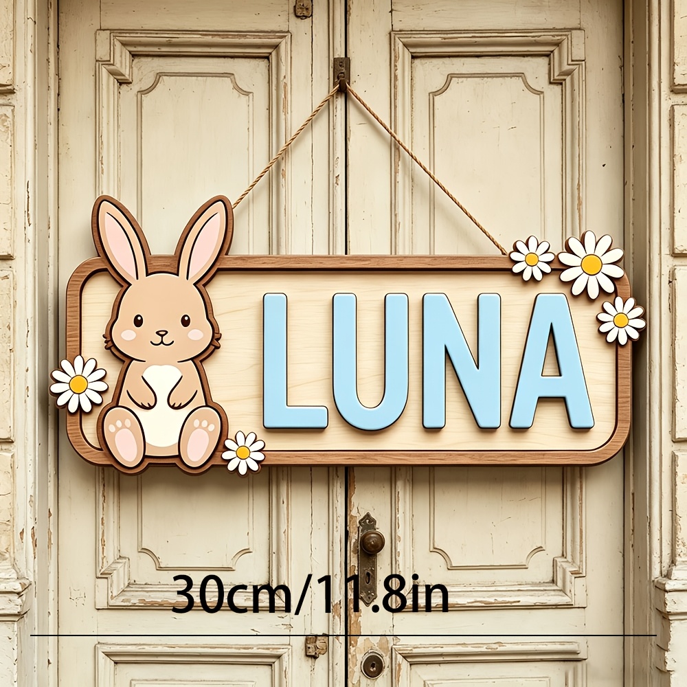 Targa in Legno Personalizzabil - Baby Nursery Accent Wall recensione e prezzo