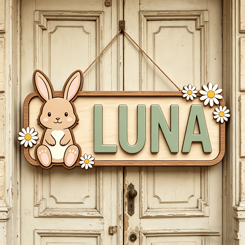 Targa in Legno Personalizzabil - Baby Nursery Accent Wall recensione e prezzo