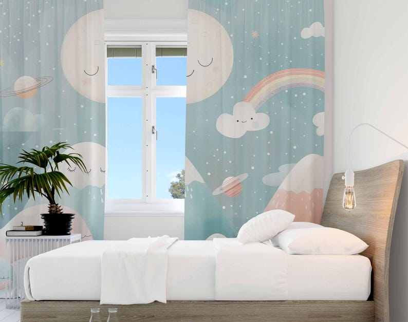 Tende per asilo nido per bambi - Baby Nursery Curtains recensione e prezzo