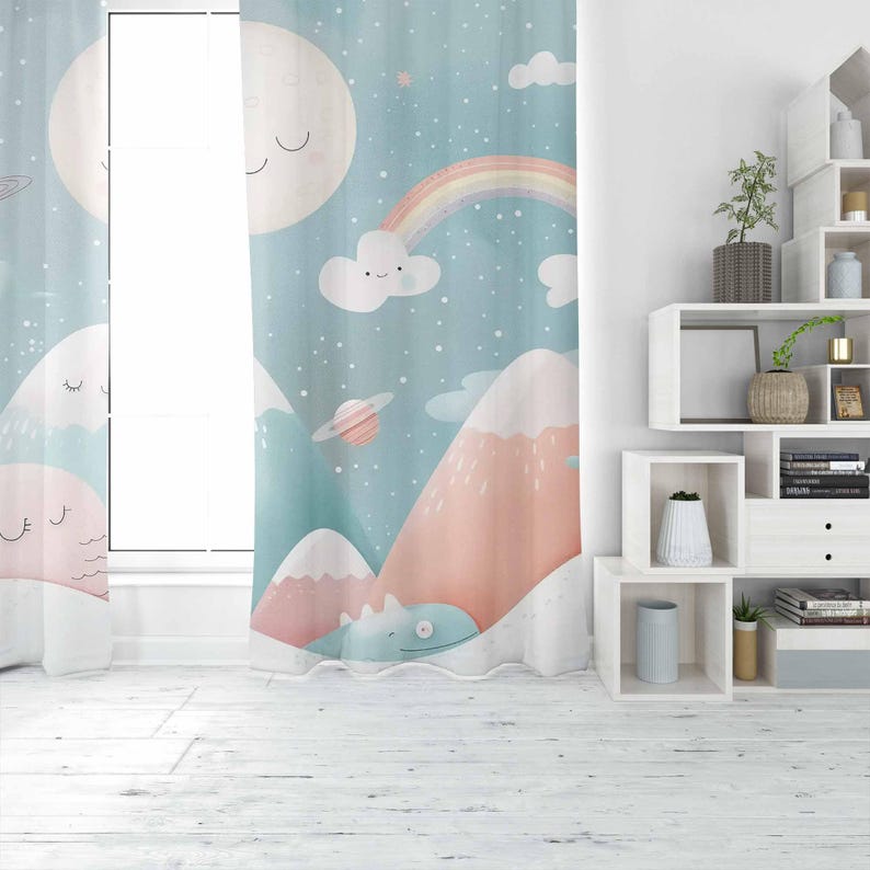 Tende per asilo nido per bambi - Baby Nursery Curtains recensione e prezzo