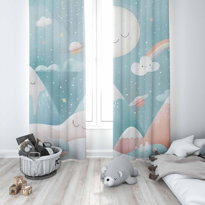 Tende per asilo nido per bambi - Baby Nursery Curtains recensione e prezzo