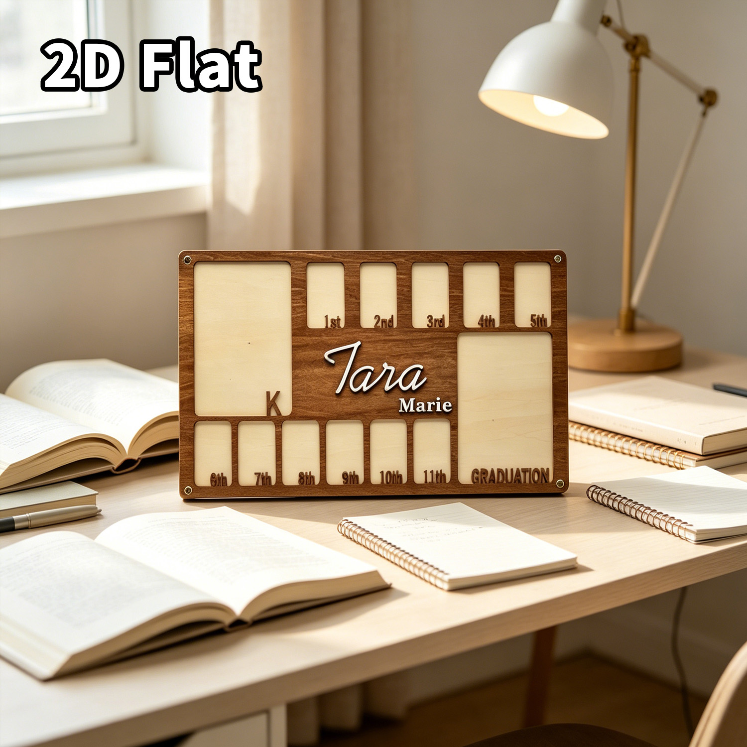 Cornice Portafoto in Legno Per - Baby Nursery Room recensione e prezzo