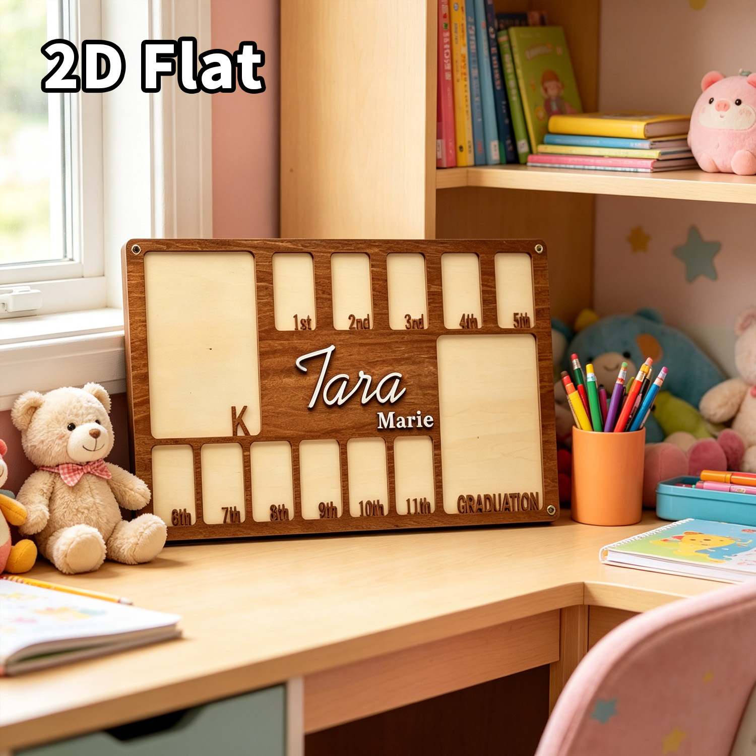 Cornice Portafoto in Legno Per - Baby Nursery Room recensione e prezzo