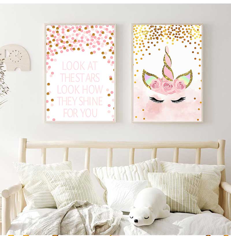 Quadro Decorativo per Camerett - Baby Nursery Quotes recensione e prezzo