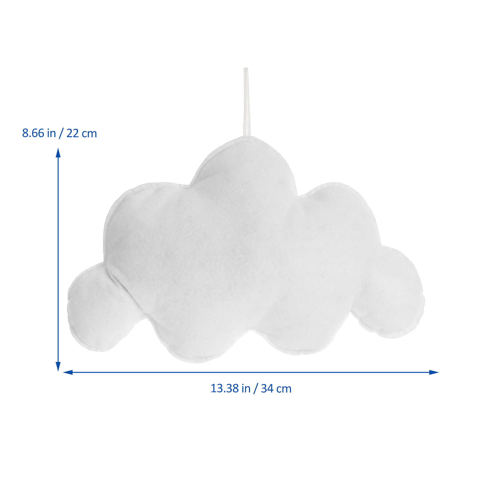 Decorazione Sospesa a Forma di - Baby Nursery Colors recensione e prezzo