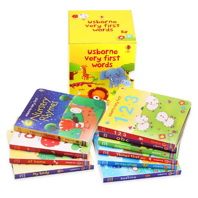 Collezione Usborne delle Prime - Baby Nursery Colors recensione e prezzo