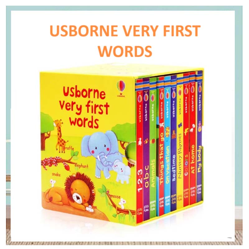 Collezione Usborne delle Prime - Baby Nursery Colors recensione e prezzo
