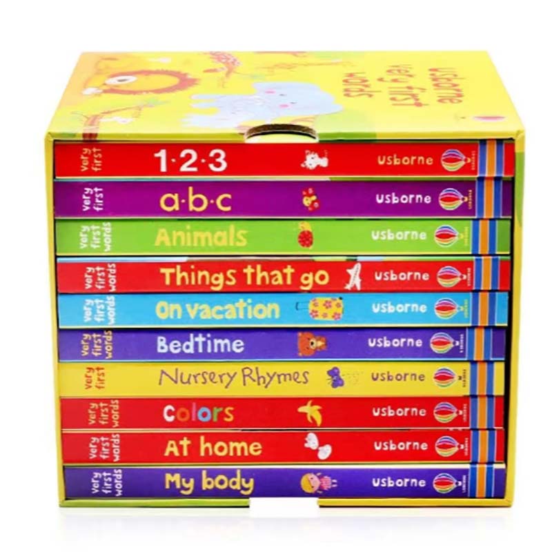 Collezione Usborne delle Prime - Baby Nursery Colors recensione e prezzo