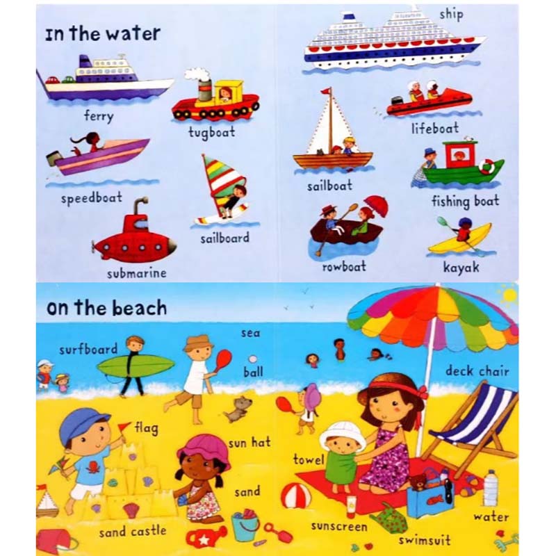Collezione Usborne delle Prime - Baby Nursery Colors recensione e prezzo