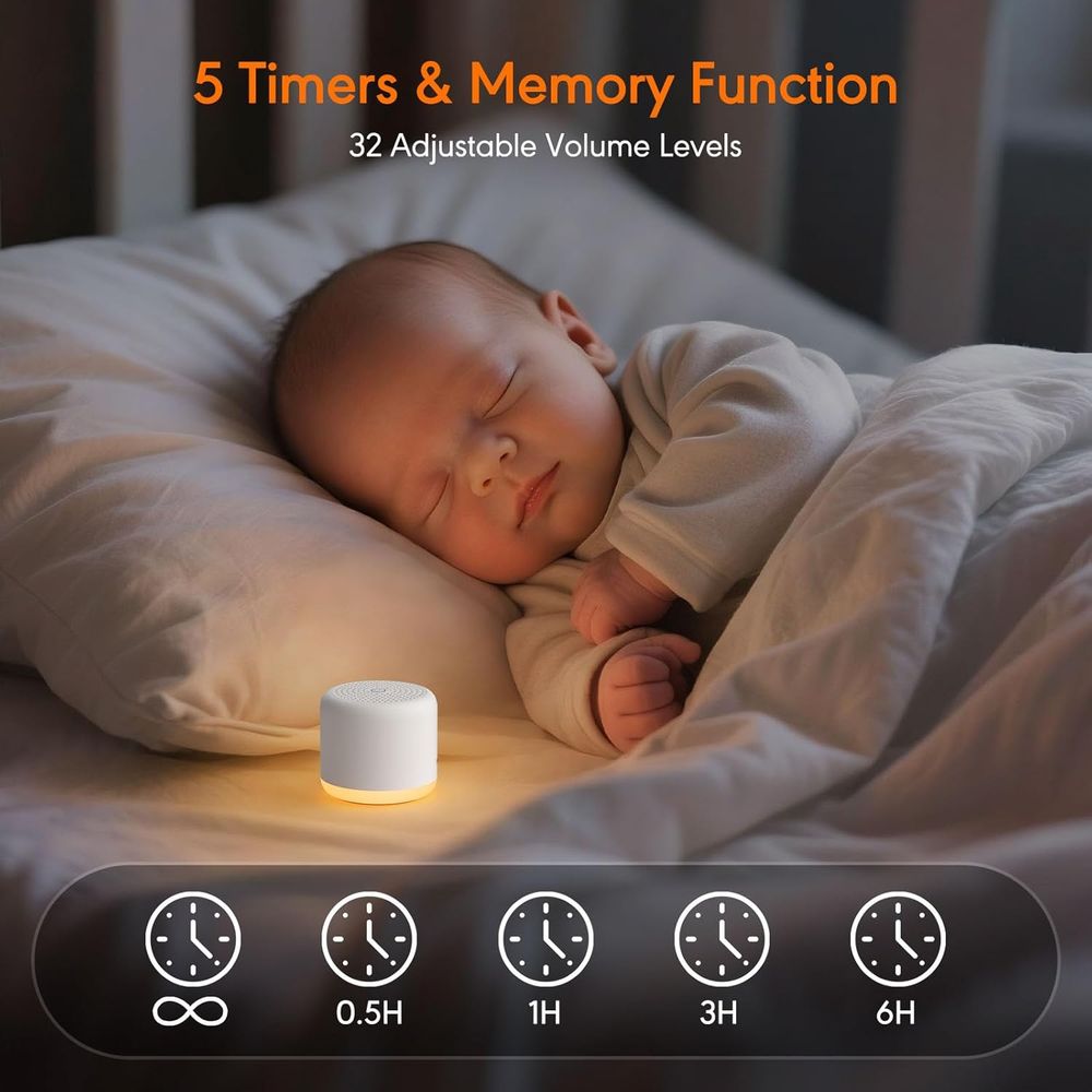 Macchina del rumore bianco con - Baby Sound Machine White recensione e prezzo
