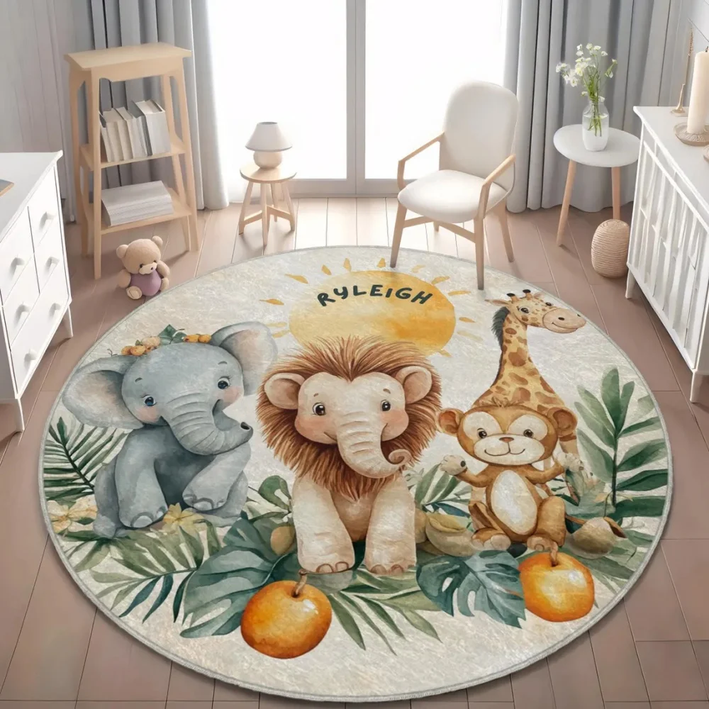 Tappetino per animali da safar - Baby Nursery Mat recensione e prezzo