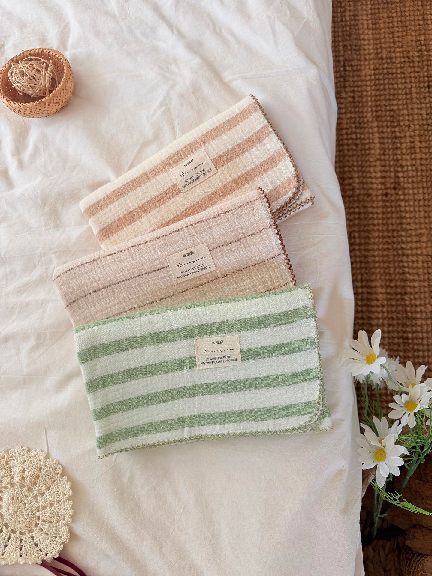 Coperte estive in mussola per  - Baby Nursery Quilts recensione e prezzo