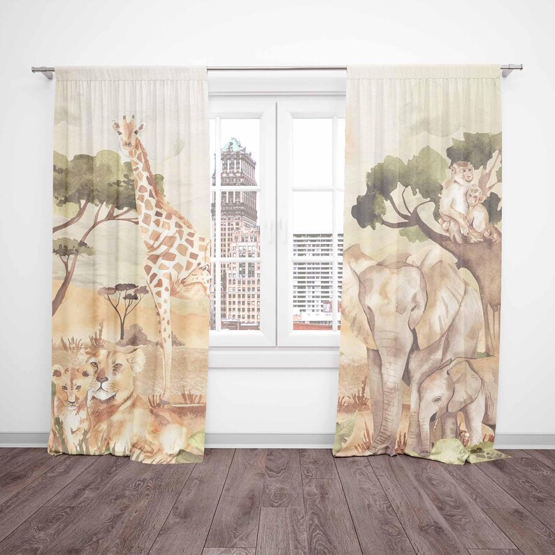 Tende per mamma e bambino Anim - Baby Nursery Curtains recensione e prezzo