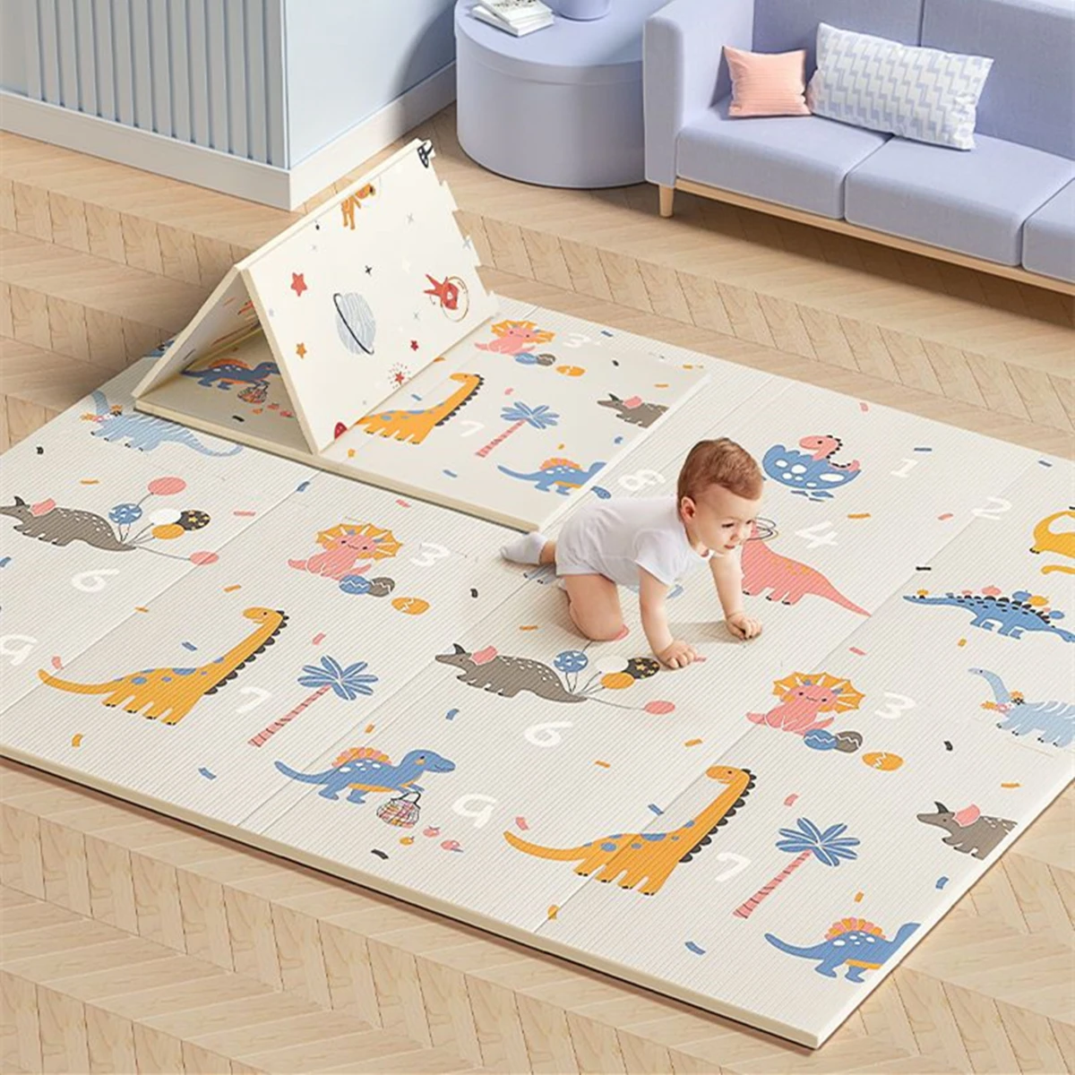 Tappeto educativo non tossico  - Baby Nursery Mat recensione e prezzo