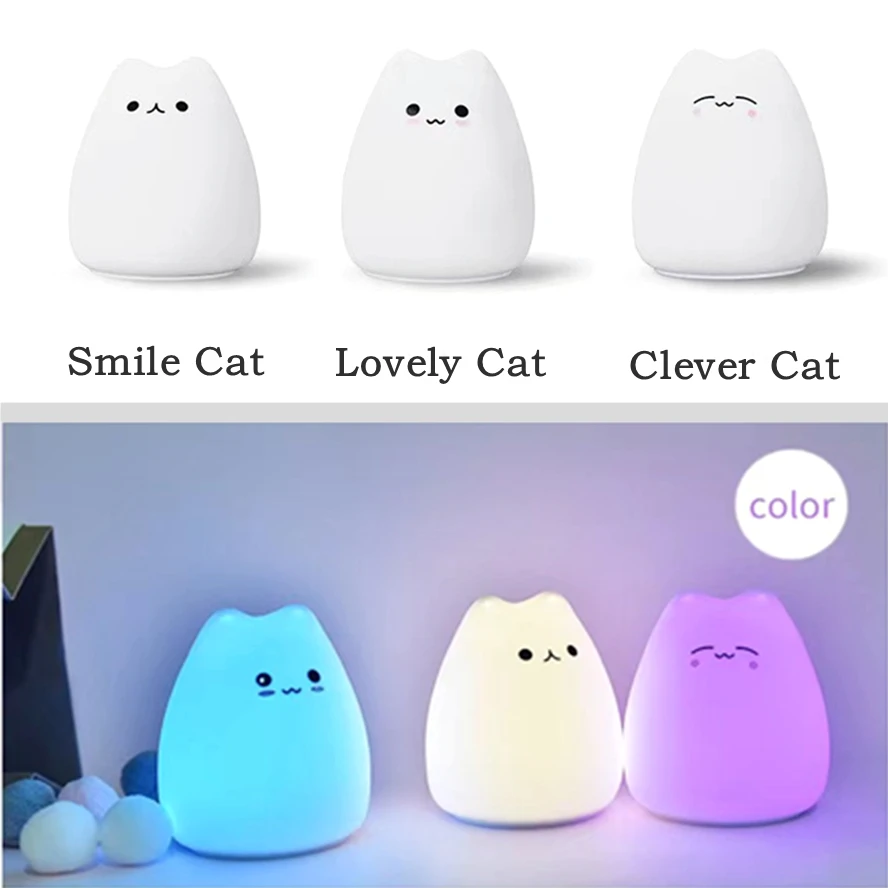 LED Nigh tlight 7 colori morbi - Baby Nursery Colors recensione e prezzo