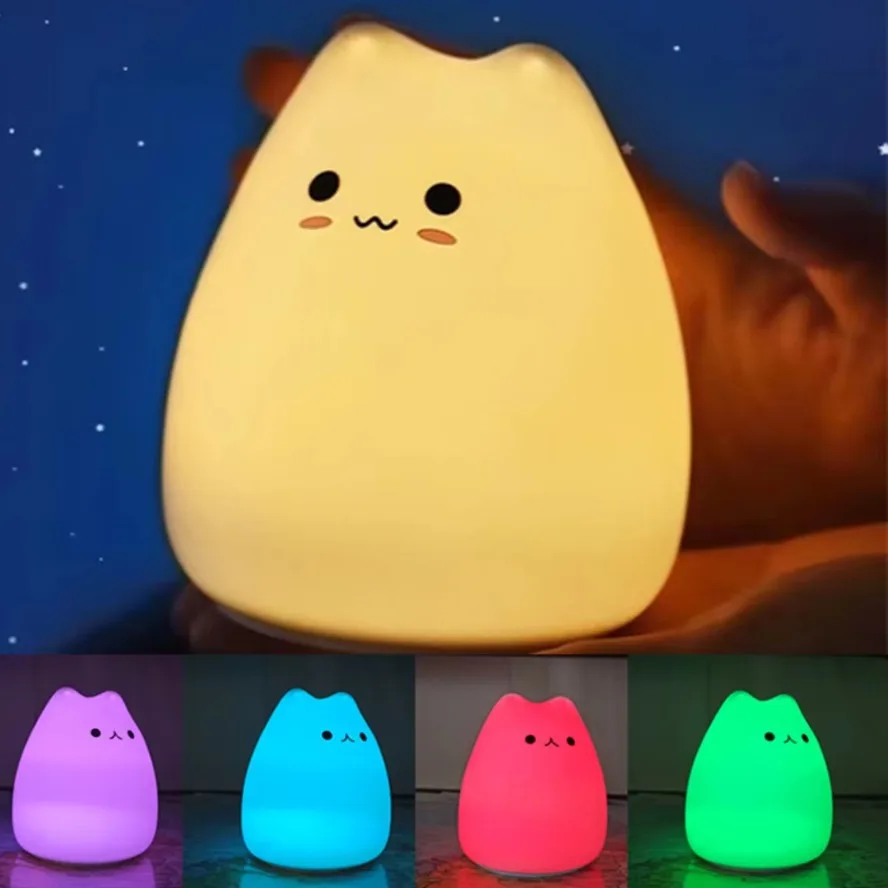 LED Nigh tlight 7 colori morbi - Baby Nursery Colors recensione e prezzo