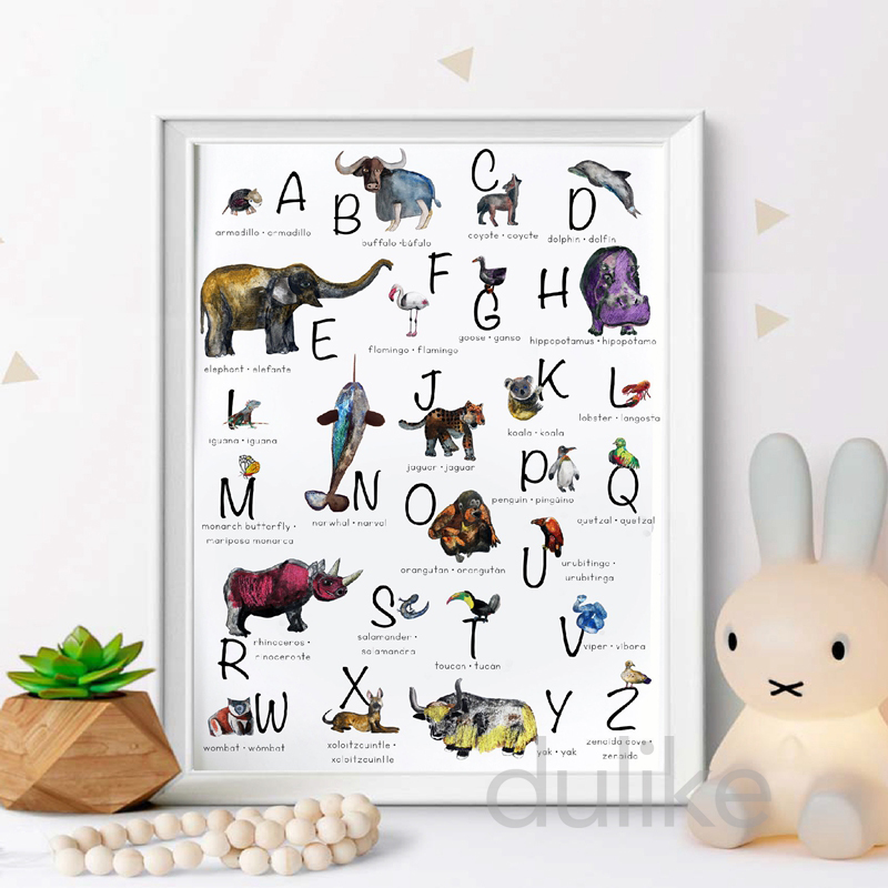 Pittura su tela per decorazion - Baby Nursery Quotes recensione e prezzo