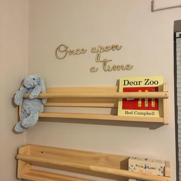 Insegna da parete Once Upon A  - Baby Nursery Quotes recensione e prezzo