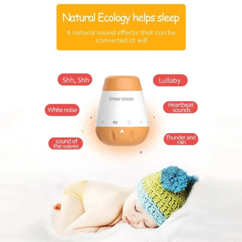 Macchina per il rumore bianco  - Baby Sound Machine White recensione e prezzo