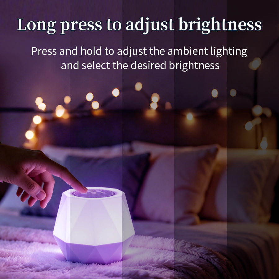 Luce Notturna con Funzione Rum - Baby Nursery Colors recensione e prezzo