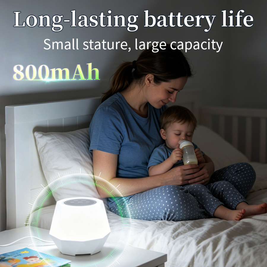 Luce Notturna con Funzione Rum - Baby Nursery Colors recensione e prezzo