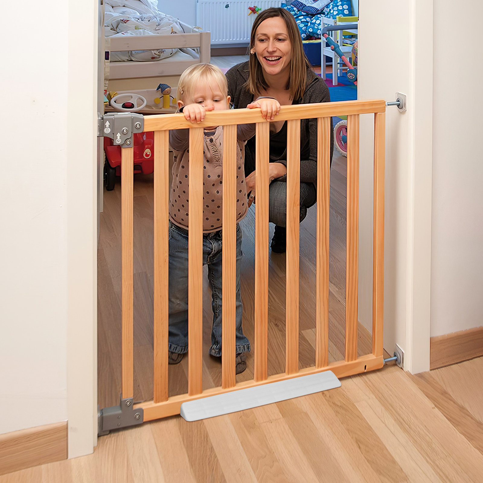Fissatore di Sicurezza per Por - Baby Gate Extra Wide recensione e prezzo