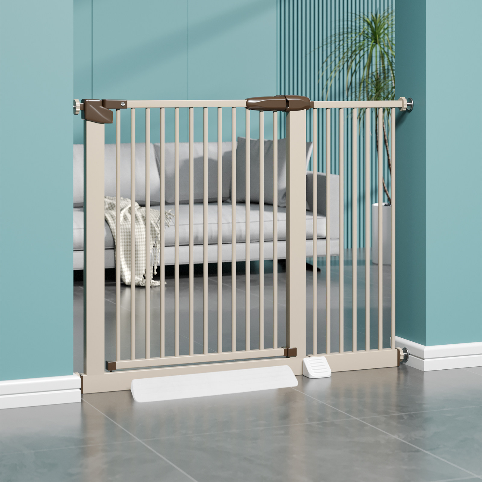 Fissatore di Sicurezza per Por - Baby Gate Extra Wide recensione e prezzo