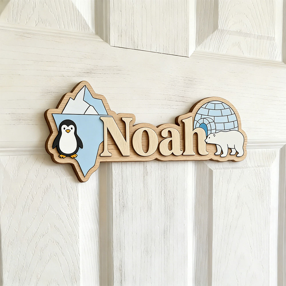 Targa Personalizzata in Legno  - Baby Nursery Room recensione e prezzo