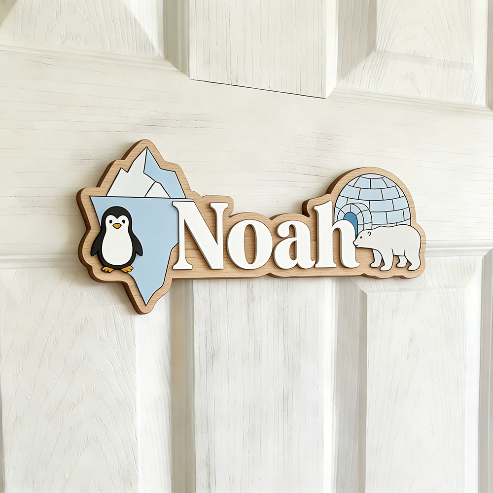 Targa Personalizzata in Legno  - Baby Nursery Room recensione e prezzo