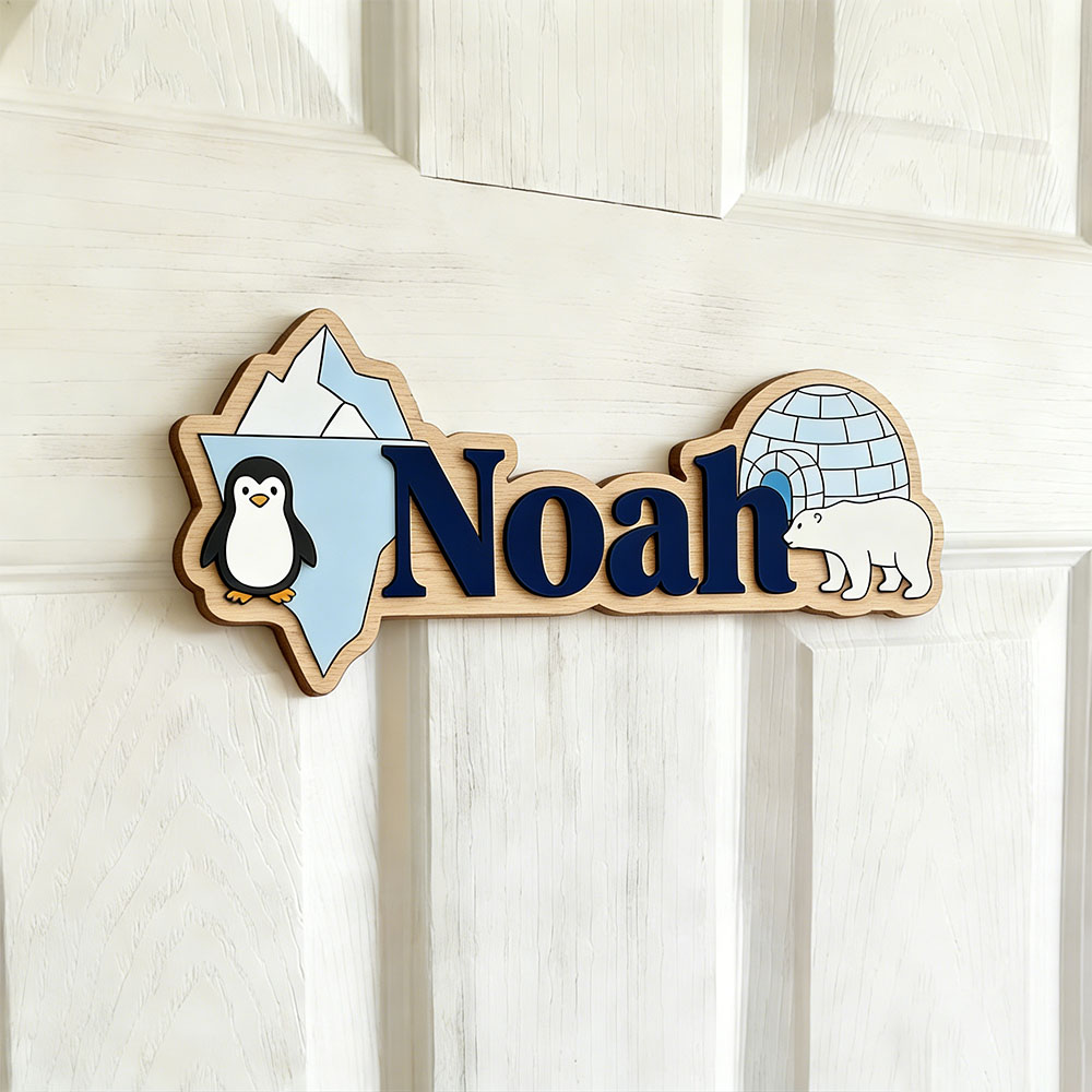 Targa Personalizzata in Legno  - Baby Nursery Room recensione e prezzo