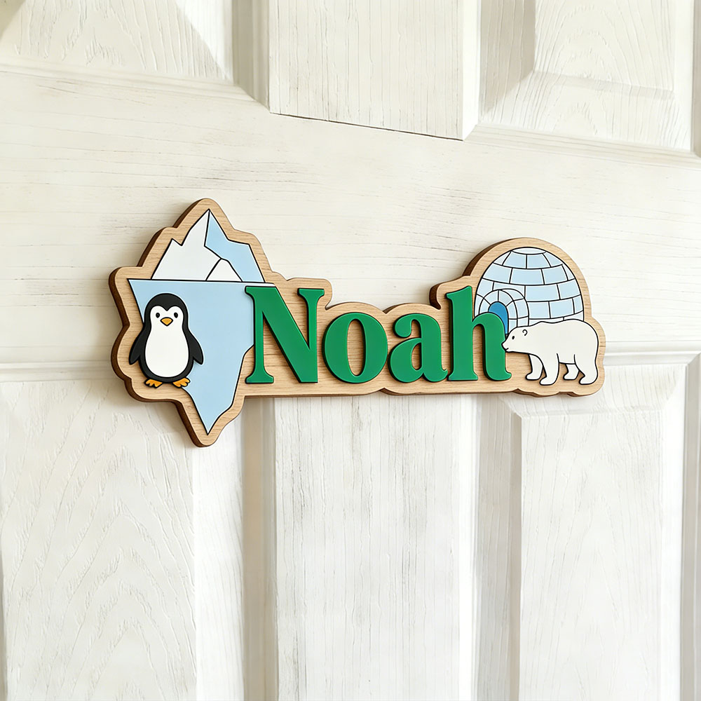 Targa Personalizzata in Legno  - Baby Nursery Room recensione e prezzo