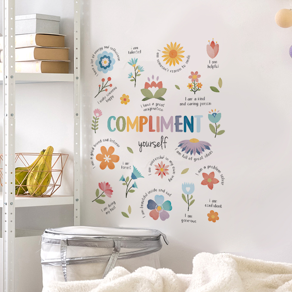 Citazioni ispiratrici colorate - Baby Nursery Quotes recensione e prezzo