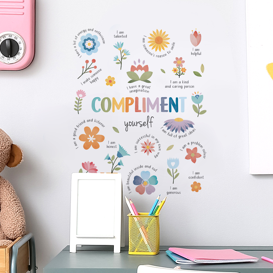 Citazioni ispiratrici colorate - Baby Nursery Quotes recensione e prezzo