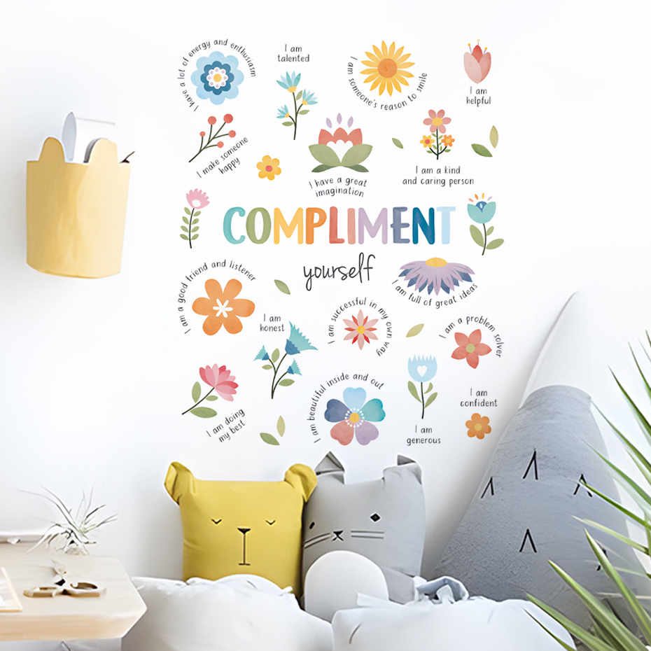Citazioni ispiratrici colorate - Baby Nursery Quotes recensione e prezzo