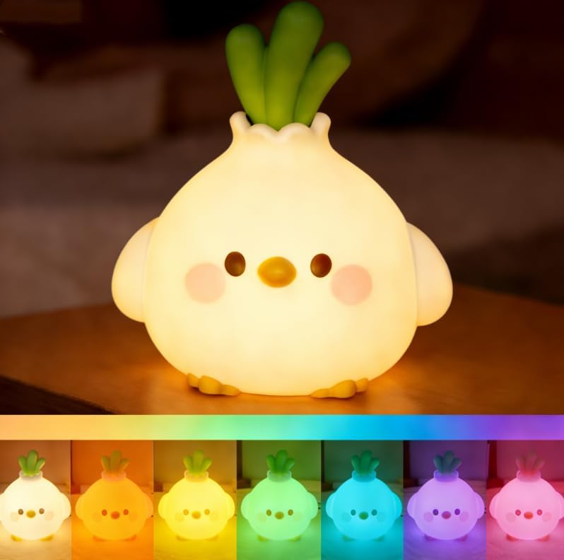 Lampada Notturna LED a Forma d - Baby Nursery Colors recensione e prezzo