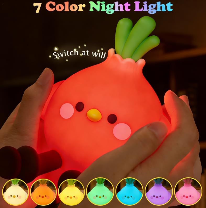 Lampada Notturna LED a Forma d - Baby Nursery Colors recensione e prezzo