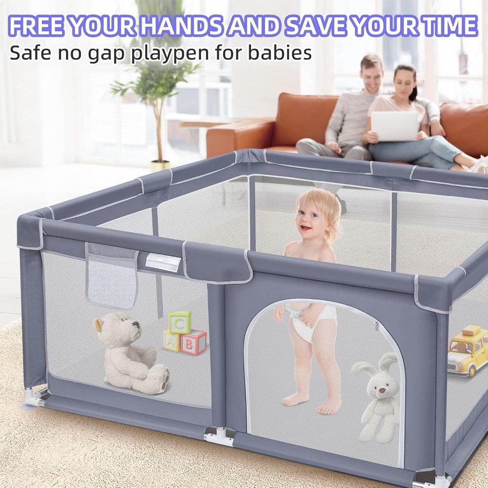 Box per bambini, recinto extra - Baby Gate Extra Wide recensione e prezzo