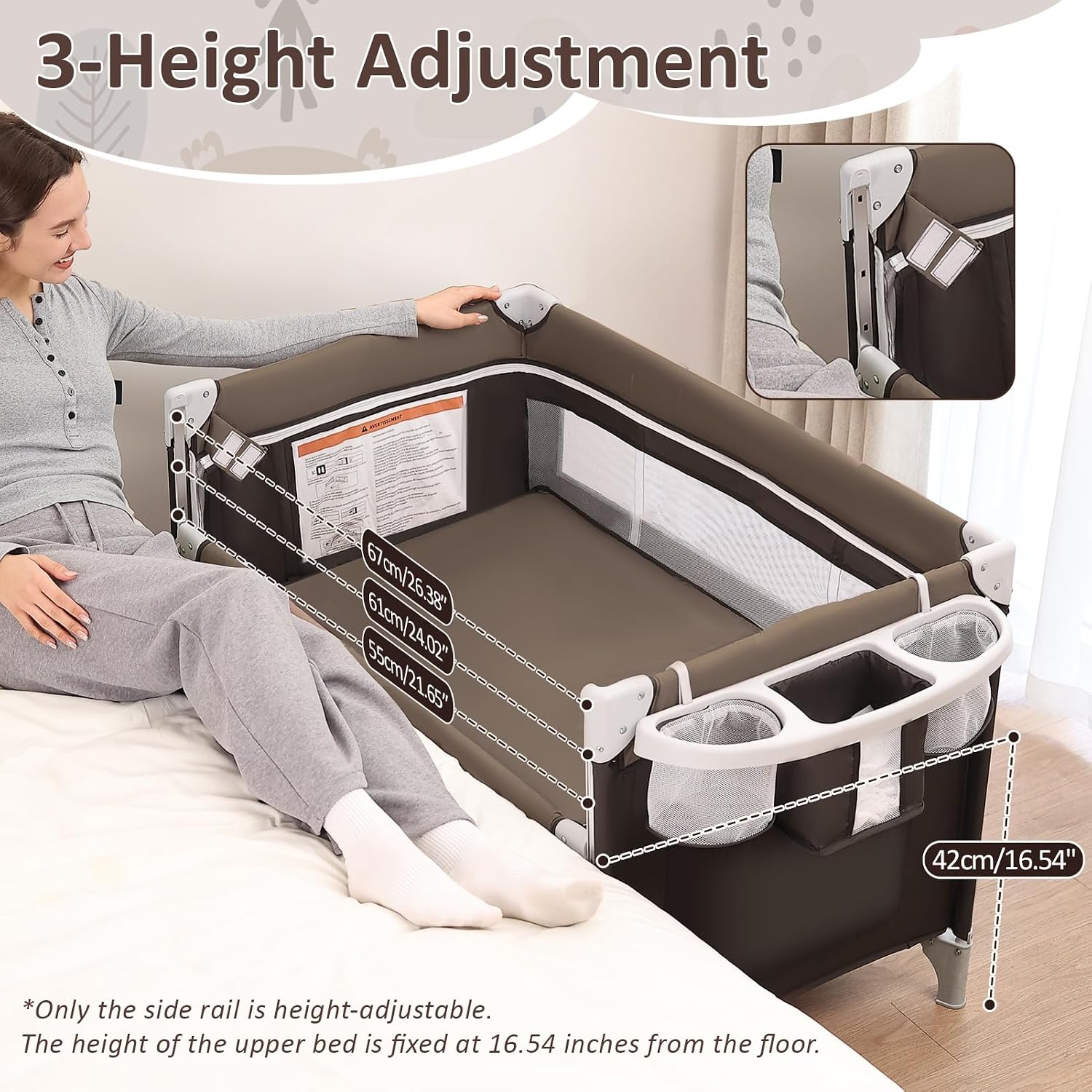 Culla per Neonati 5-in-1 da Co - Bassinet Bedside Sleeper recensione e prezzo