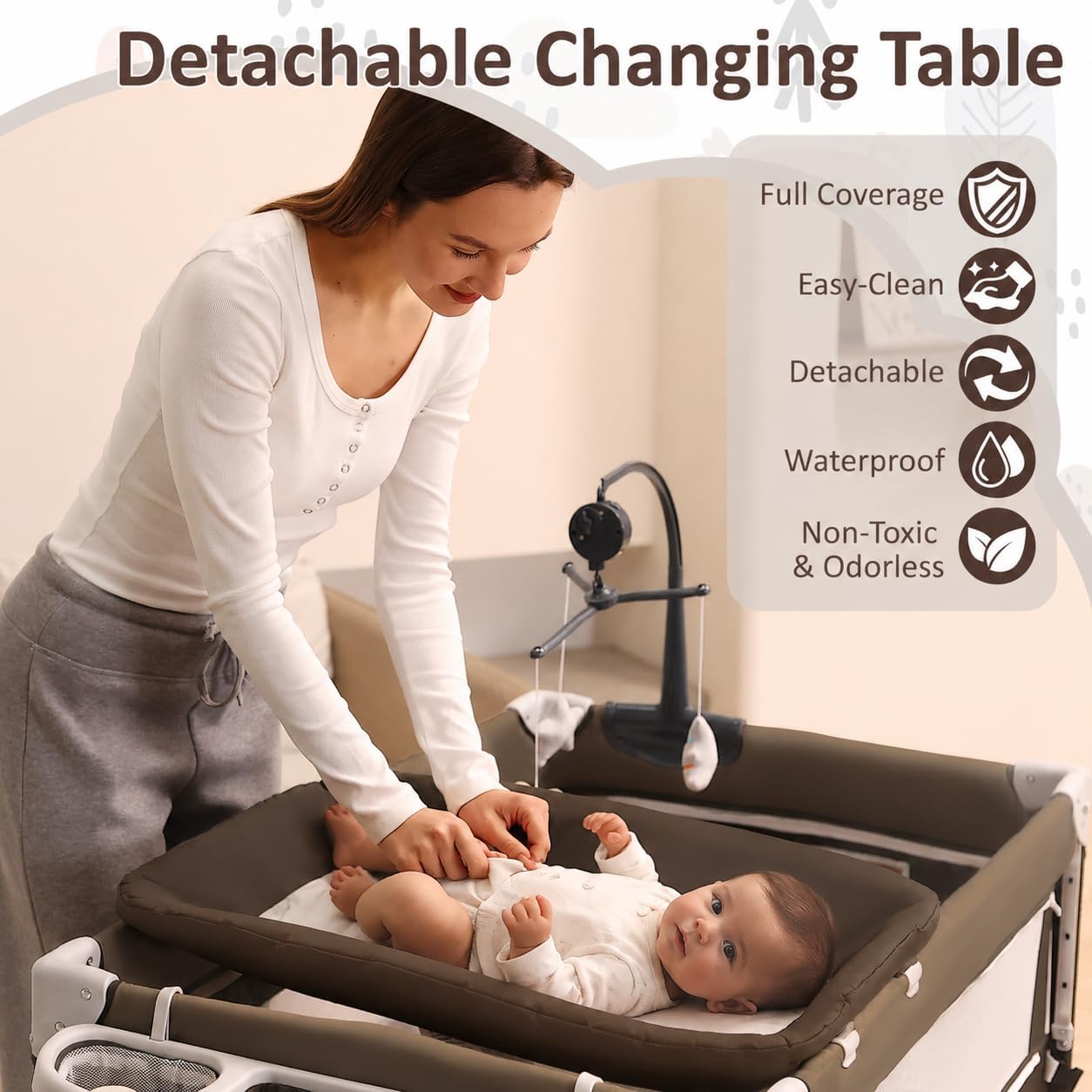 Culla per Neonati 5-in-1 da Co - Bassinet Bedside Sleeper recensione e prezzo