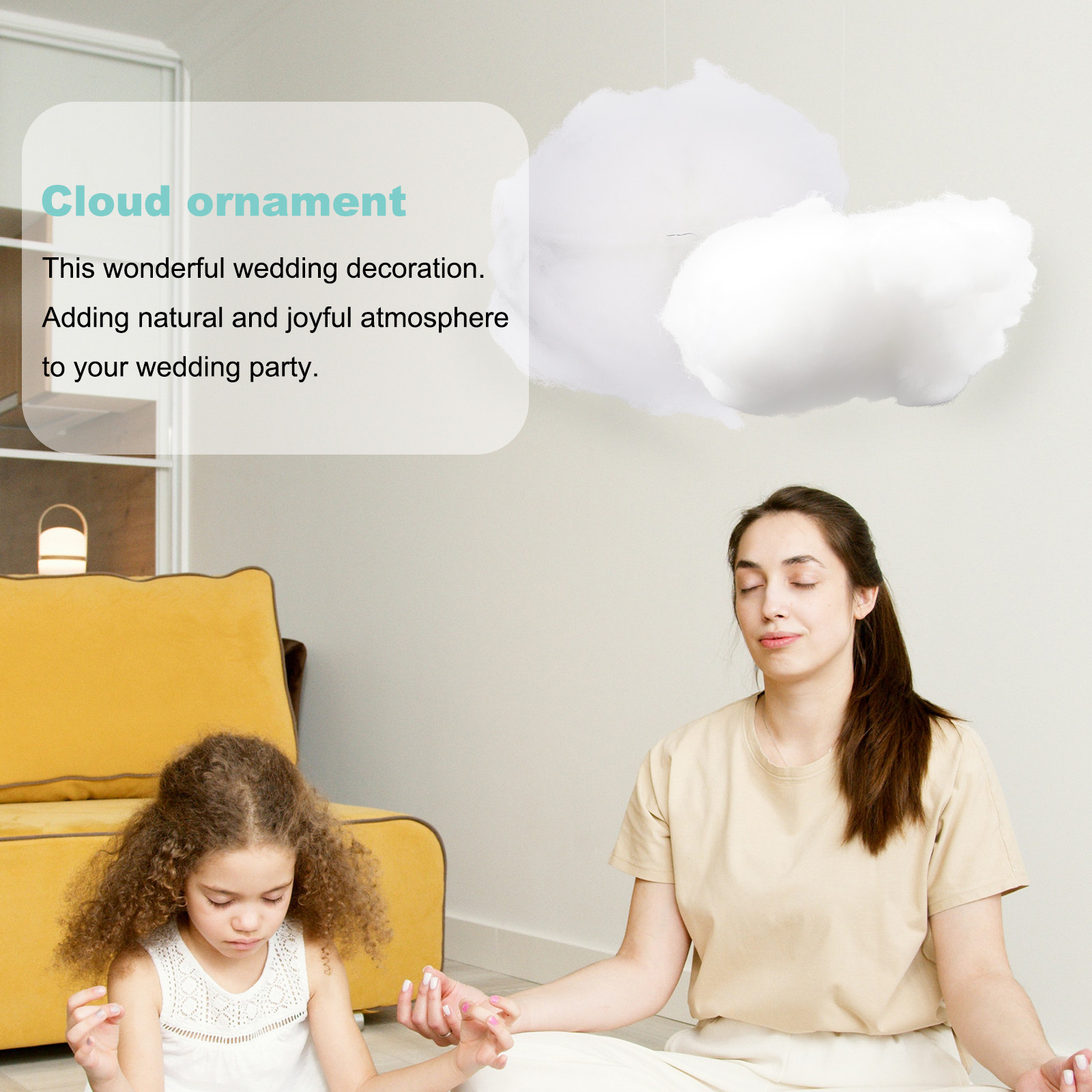 Set di 4 Decorazioni Sospese c - Baby Nursery Colors recensione e prezzo