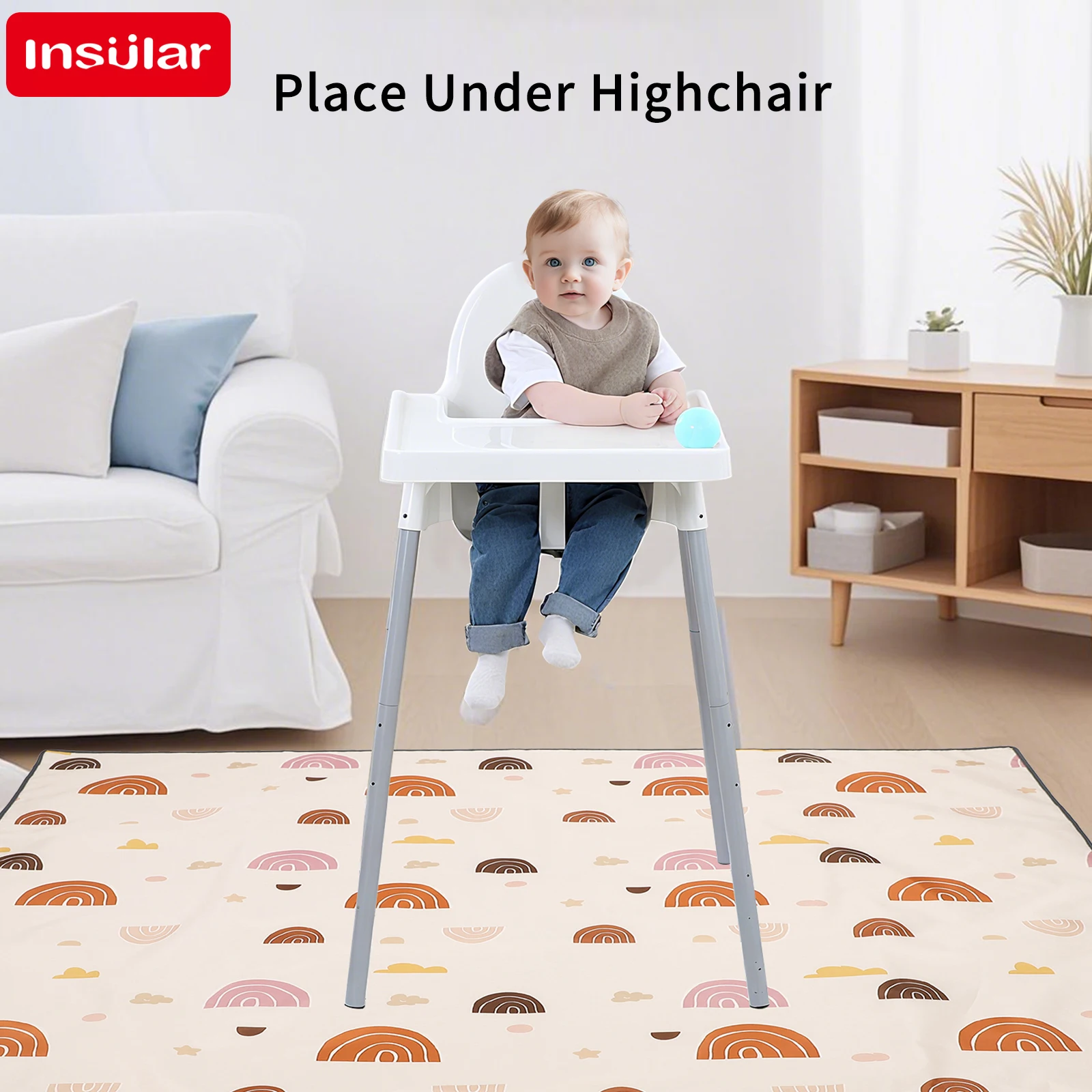 INSULAR Materasso educativo pe - Baby Nursery Mat recensione e prezzo