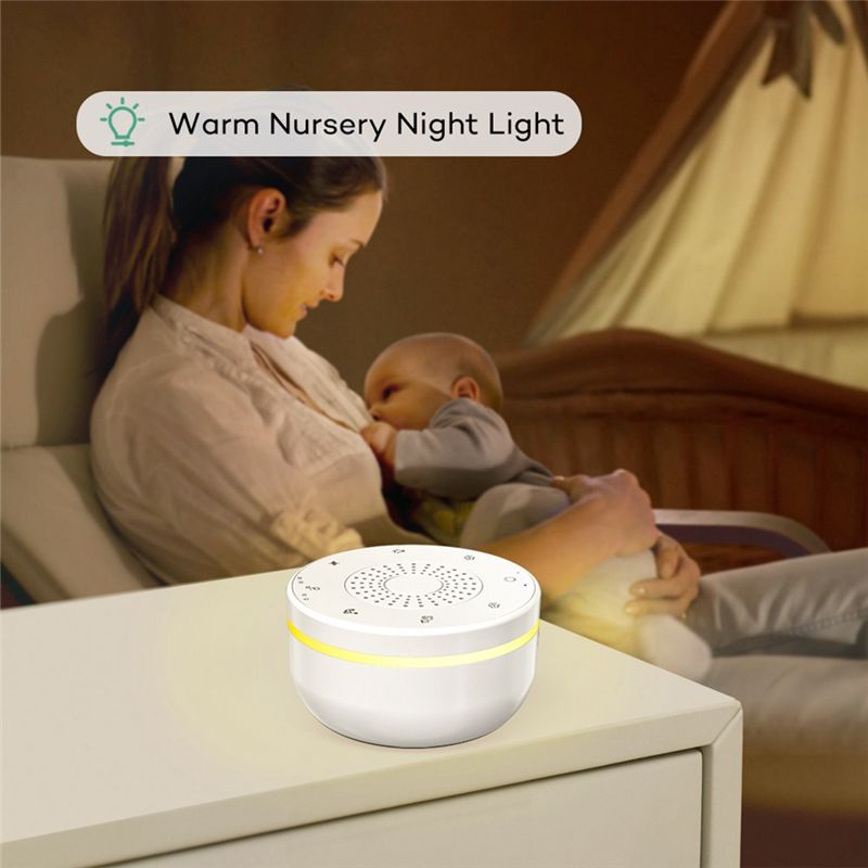 ABXF-Sleep Macchina portatile  - Baby Sound Machine White recensione e prezzo