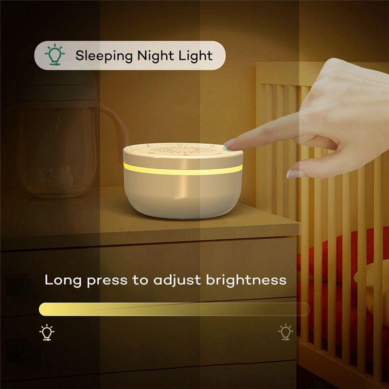ABXF-Sleep Macchina portatile  - Baby Sound Machine White recensione e prezzo