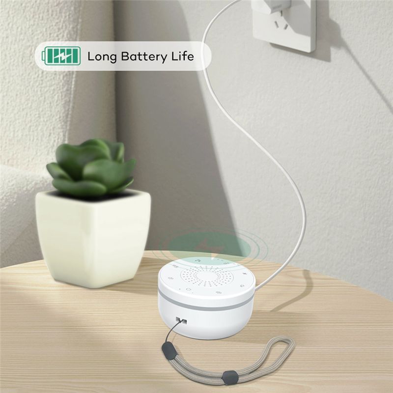ABXF-Sleep Macchina portatile  - Baby Sound Machine White recensione e prezzo
