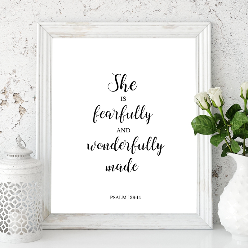 Versetti della bibbia citazion - Baby Nursery Quotes recensione e prezzo