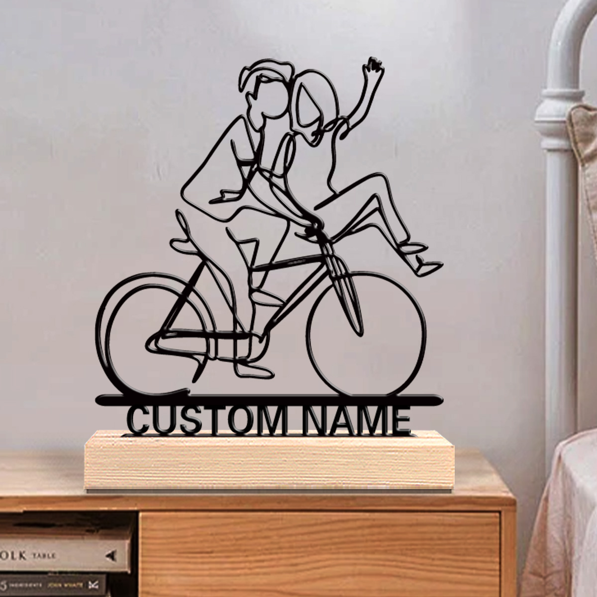 Statua in Metallo Personalizza - Baby Nursery Accent Wall recensione e prezzo