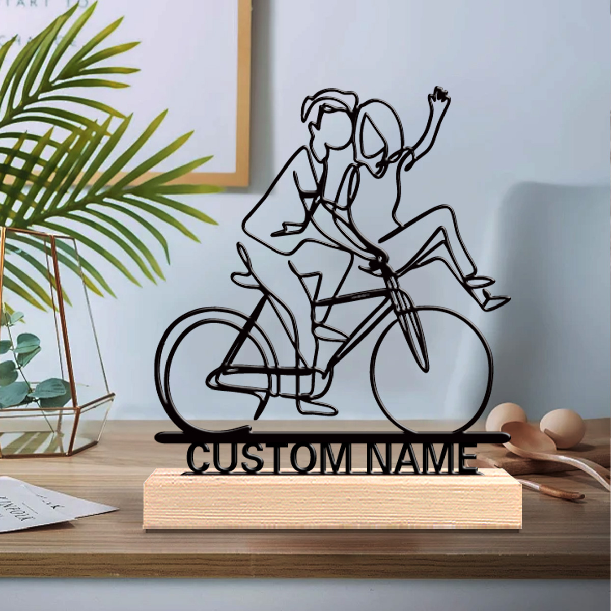Statua in Metallo Personalizza - Baby Nursery Accent Wall recensione e prezzo